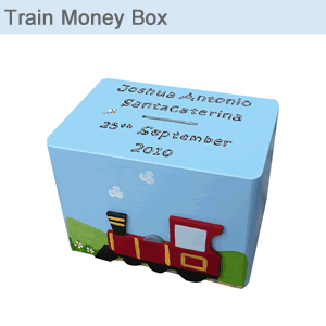 Train Money Box